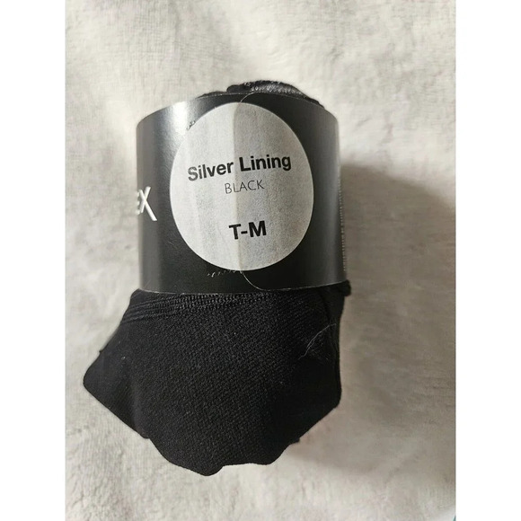 Sheertex Silver Lining Half & Half Sheer Tights - Picture 7 of 8